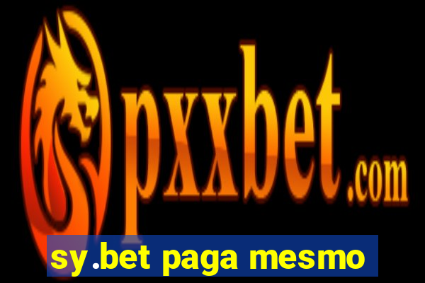 sy.bet paga mesmo