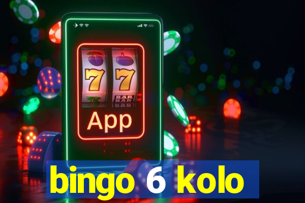 bingo 6 kolo