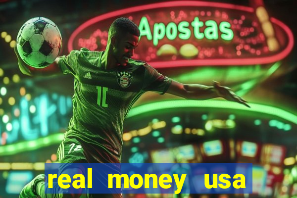 real money usa online casino