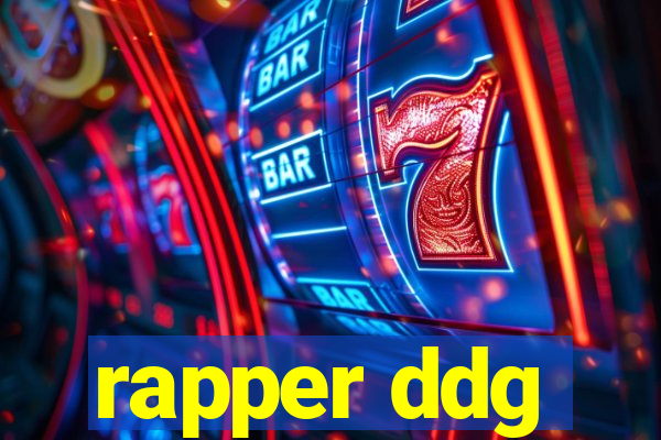 rapper ddg