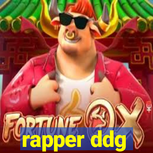 rapper ddg