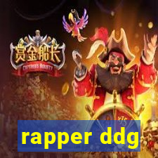 rapper ddg