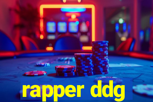 rapper ddg