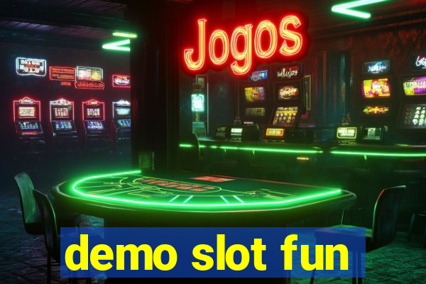 demo slot fun