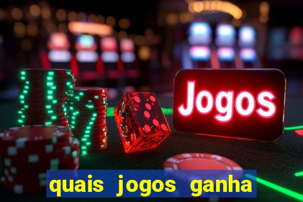 quais jogos ganha dinheiro de verdade no pix