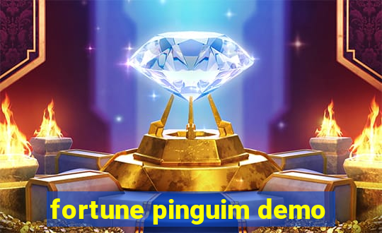 fortune pinguim demo