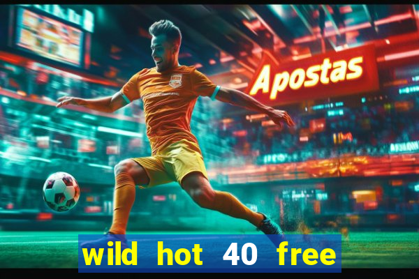 wild hot 40 free spins slot