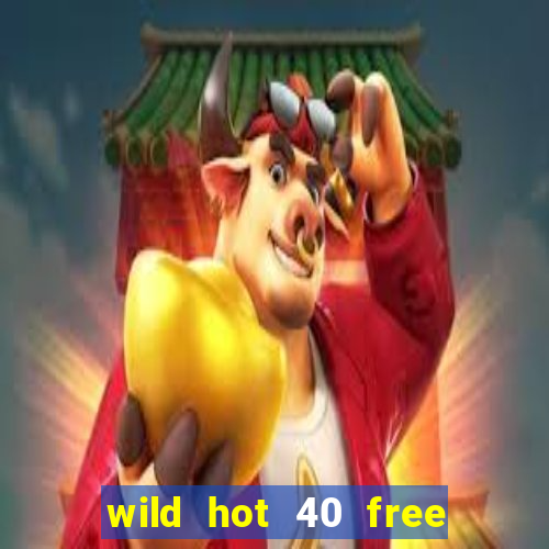 wild hot 40 free spins slot