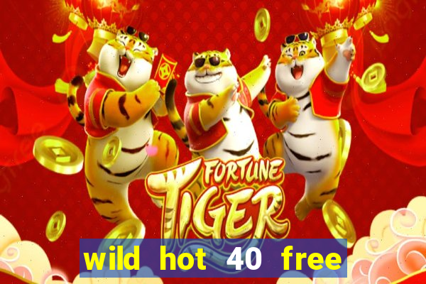 wild hot 40 free spins slot