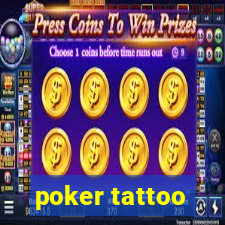 poker tattoo