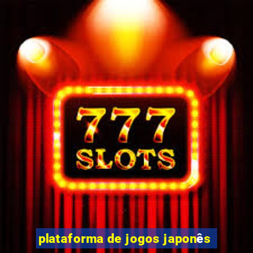 plataforma de jogos japonês