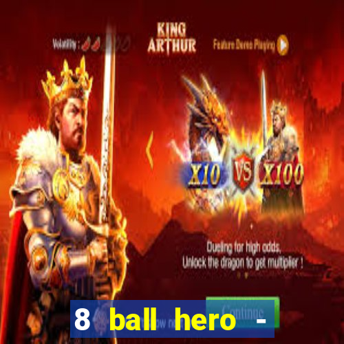 8 ball hero - jogo de bilhar