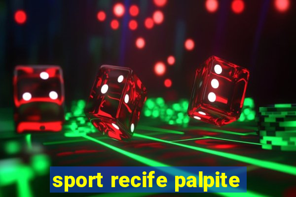 sport recife palpite