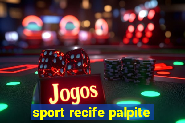 sport recife palpite