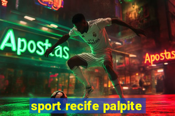 sport recife palpite