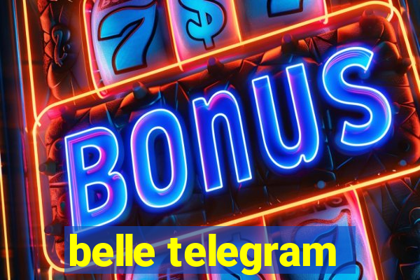 belle telegram