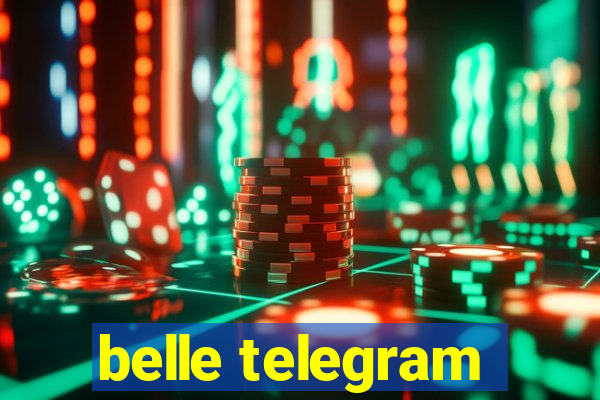 belle telegram