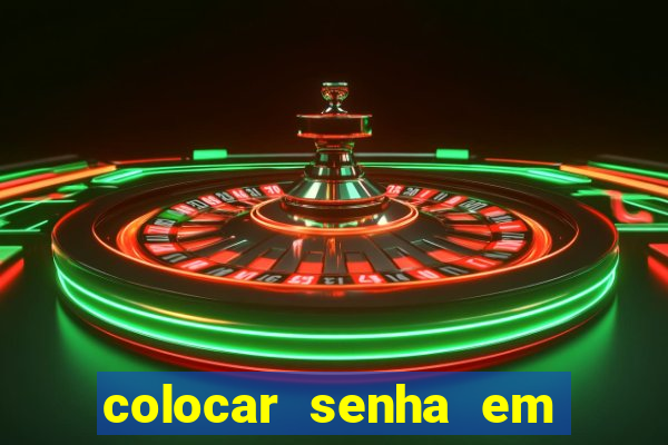 colocar senha em pasta windows