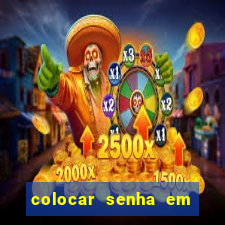 colocar senha em pasta windows