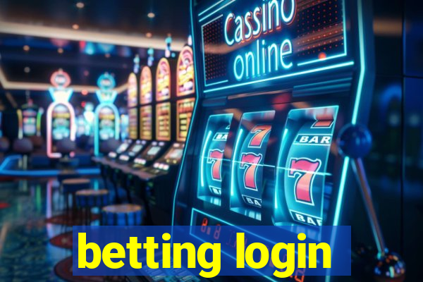 betting login