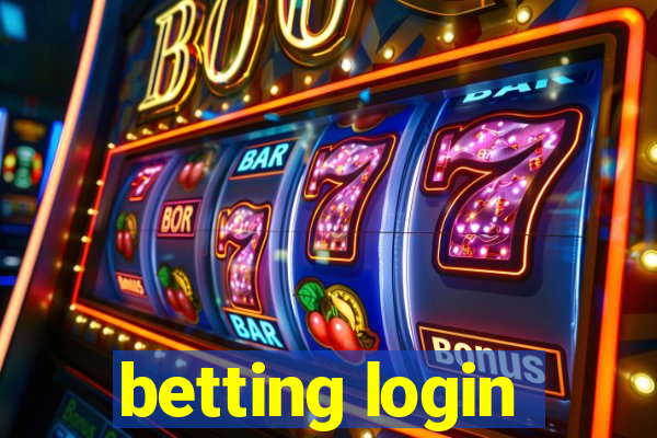 betting login