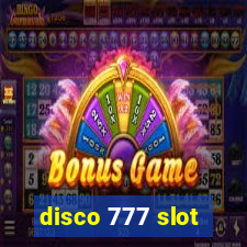 disco 777 slot