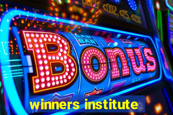 winners institute