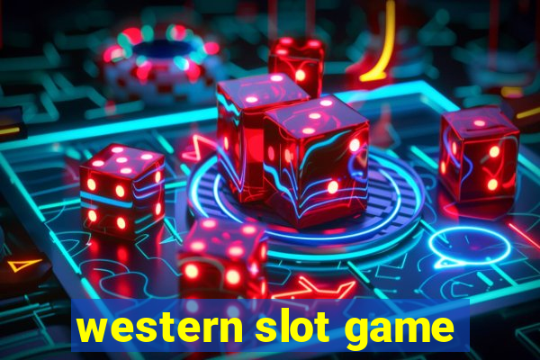 western slot game