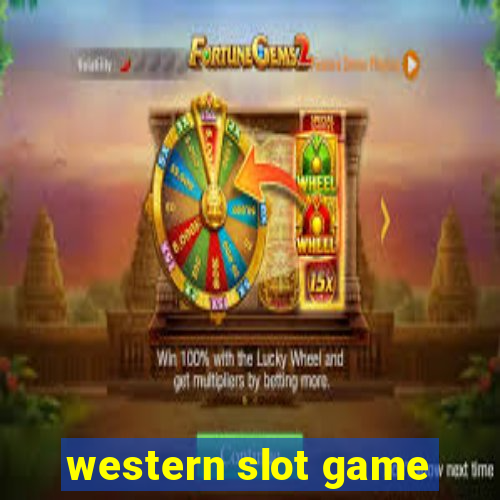 western slot game