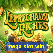 mega slot win