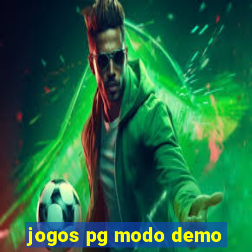 jogos pg modo demo