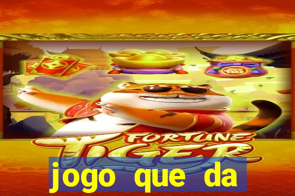 jogo que da dinheiro no pix na hora