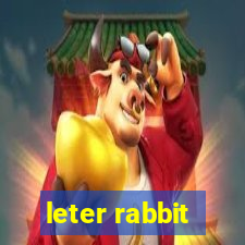 leter rabbit