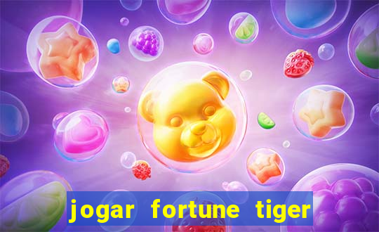 jogar fortune tiger pg demo