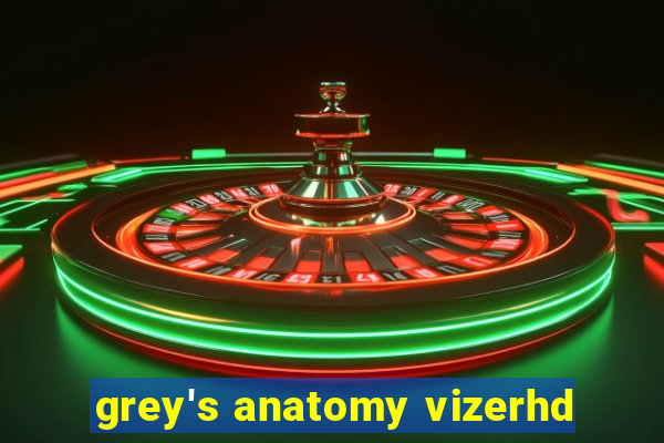 grey's anatomy vizerhd