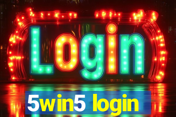 5win5 login