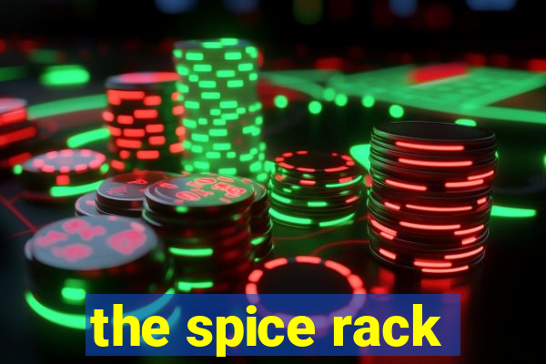 the spice rack