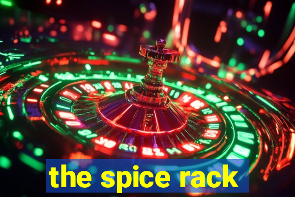 the spice rack