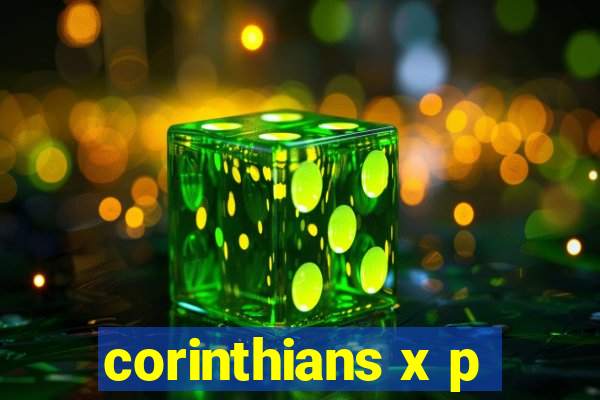 corinthians x p