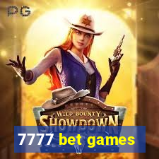 7777 bet games