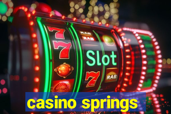 casino springs