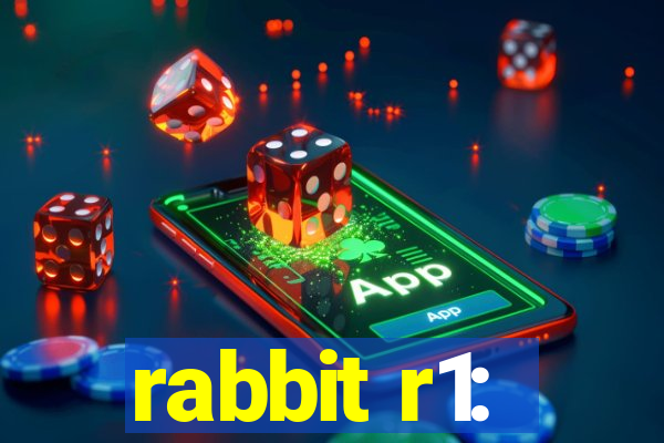 rabbit r1: