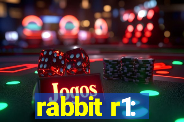 rabbit r1: