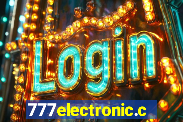 777electronic.com