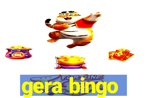 gera bingo