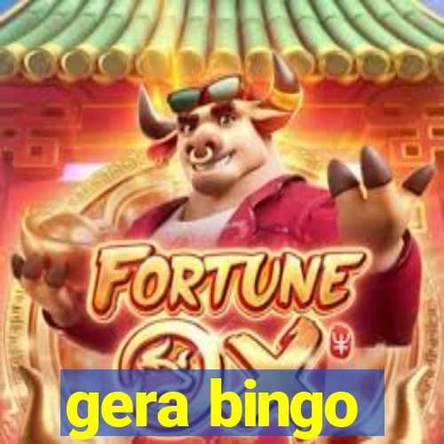 gera bingo