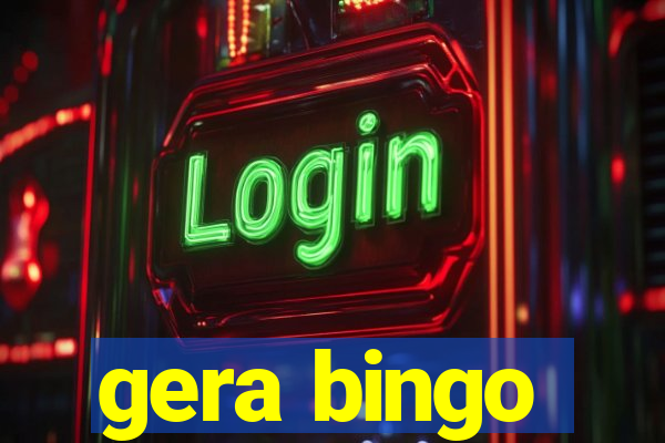 gera bingo