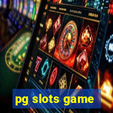 pg slots game