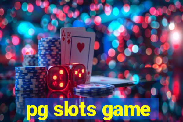 pg slots game