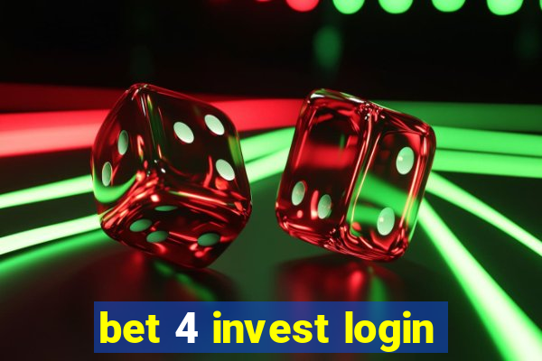 bet 4 invest login